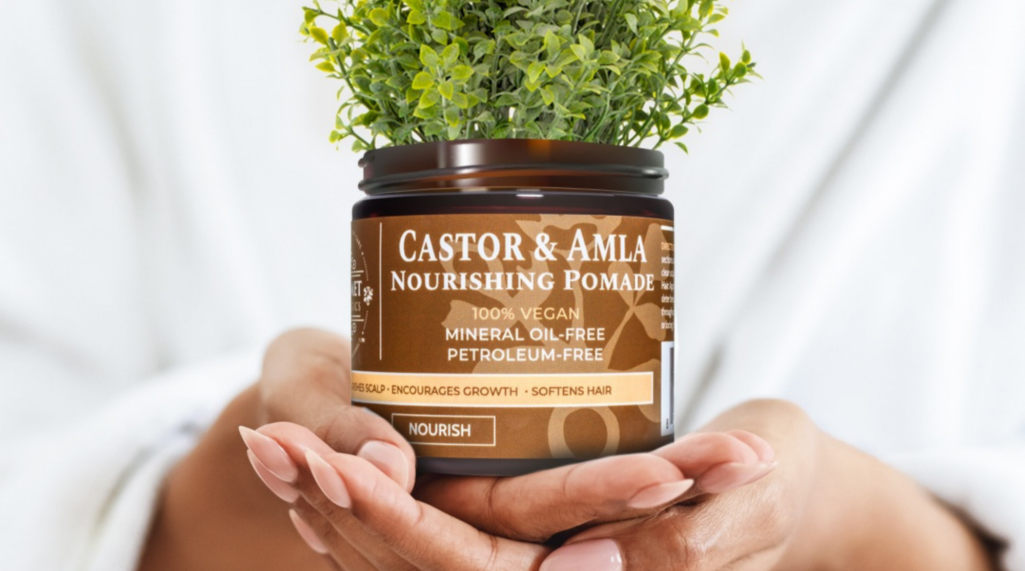 THE BEST AYURVEDIC OILS & HERBS FOR NATURAL HAIR