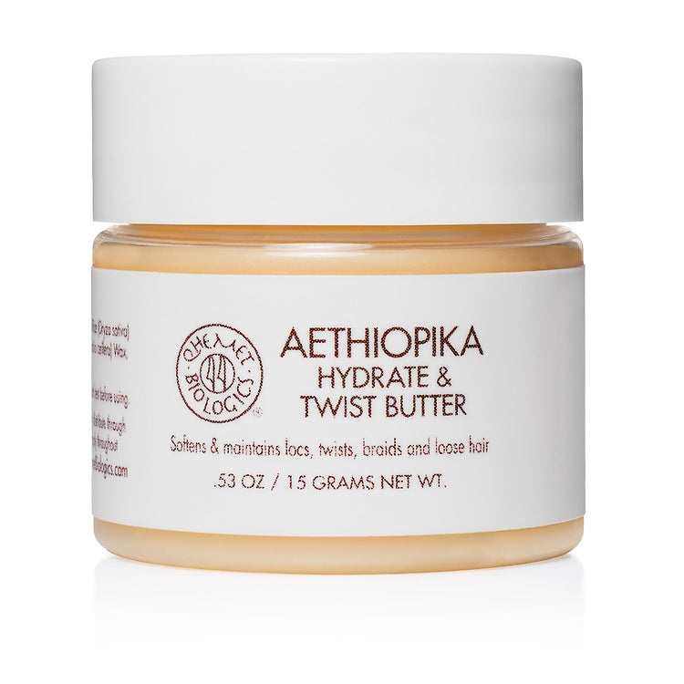 Aethiopika Hydrate & Twist Butter Mini - Qhemet Biologics