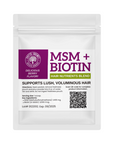MSM + BIOTIN | Hair Nutrients Blend - Qhemet Biologics