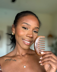 Wooden Detangling Comb