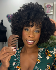 Wooden Detangling Comb