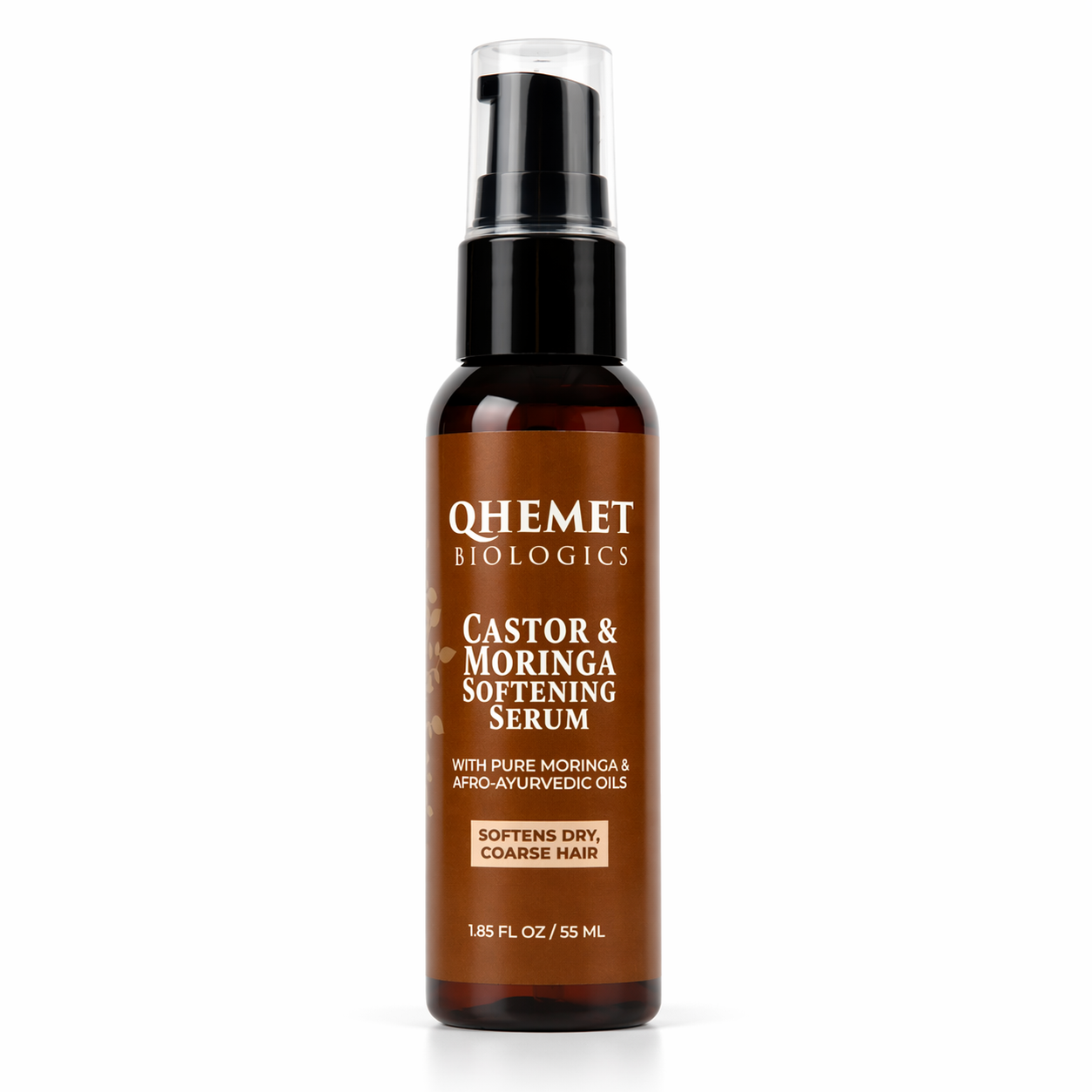 Castor & Moringa Softening Serum - Nourishing Oil for African Hair