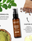 Castor & Moringa Softening Serum - Qhemet Biologics