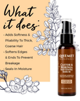 Castor & Moringa Softening Serum - Qhemet Biologics