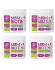 MSM + BIOTIN | Hair Nutrients Blend - Qhemet Biologics