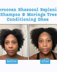 Moroccan Rhassoul Replenish Shampoo