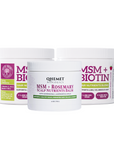 Power Your Growth Bundle with Drink Mix - Qhemet Biologics