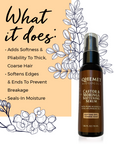 Castor & Moringa Softening Serum - Qhemet Biologics