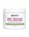 MSM + ROSEMARY | Scalp Nutrients Balm - Qhemet Biologics