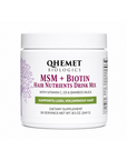MSM + BIOTIN | Hair Nutrients Drink Mix - Qhemet Biologics