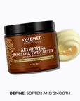 Aethiopika Hydrate & Twist Butter - Qhemet Biologics