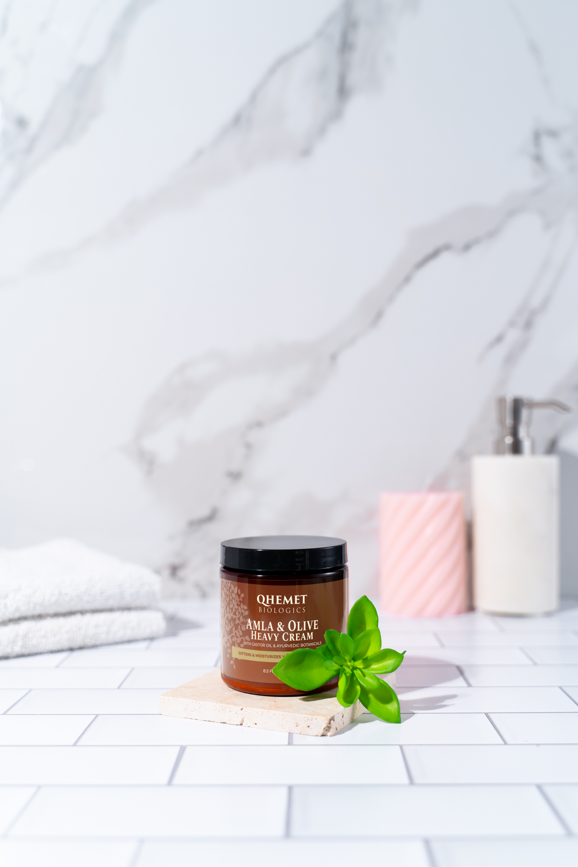 Amla & Olive Heavy Cream - Qhemet Biologics