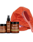Deluxe Castor Oil Collection for Maximum Moisture & Growth - Qhemet Biologics