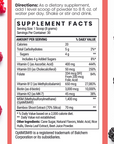MSM + BIOTIN | Hair Nutrients Blend - Qhemet Biologics