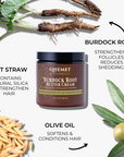 Burdock Root Butter Cream - Qhemet Biologics