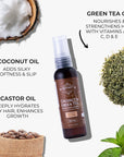 Coconut & Green Tea Softening Serum - Qhemet Biologics