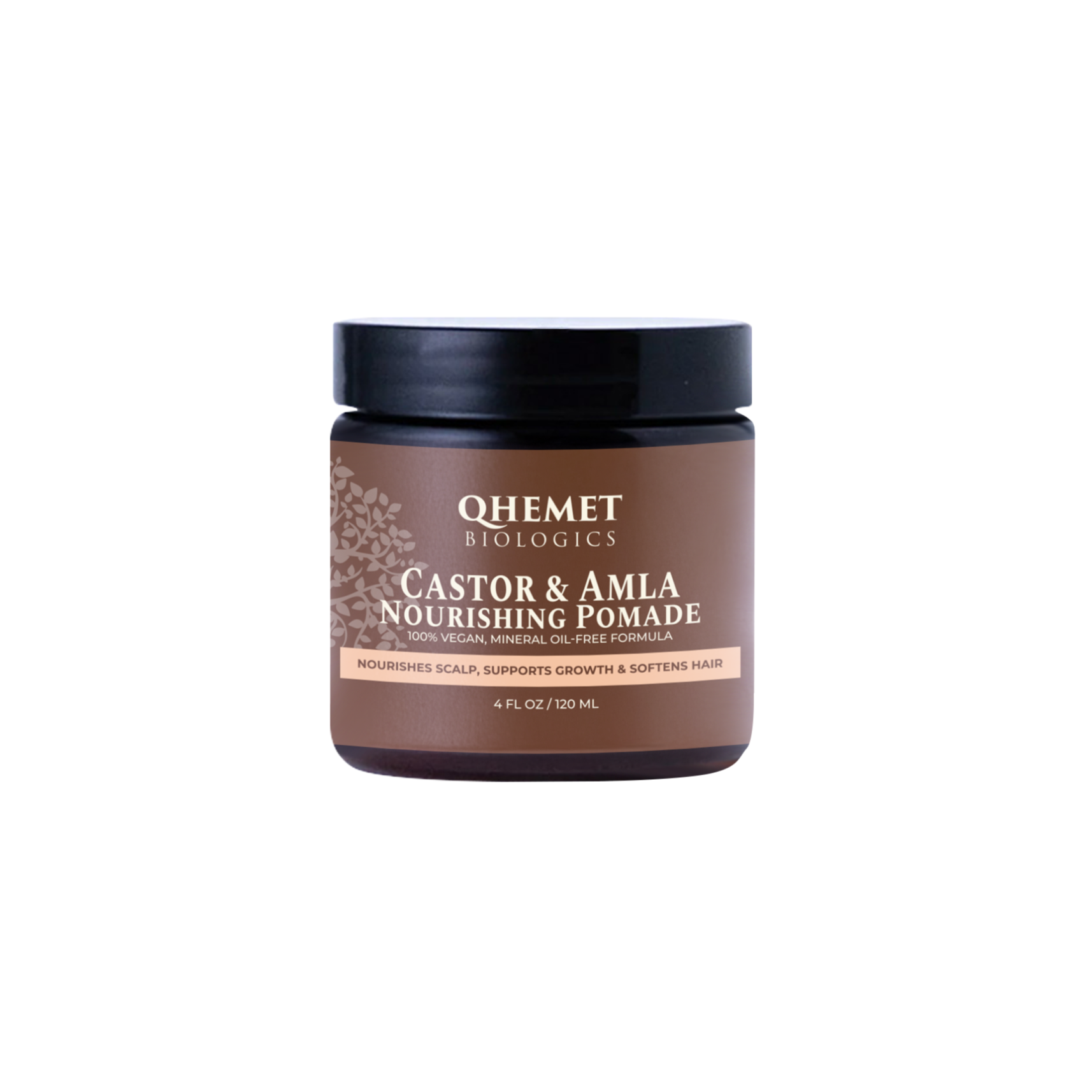 Castor & Amla Nourishing Pomade - Qhemet Biologics