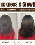 MSM + ROSEMARY | Scalp Nutrients Balm - Qhemet Biologics