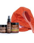 Deluxe Castor Oil Collection for Maximum Moisture & Growth - Qhemet Biologics