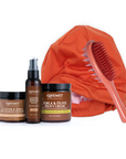 Deluxe Castor Oil Collection for Maximum Moisture & Growth