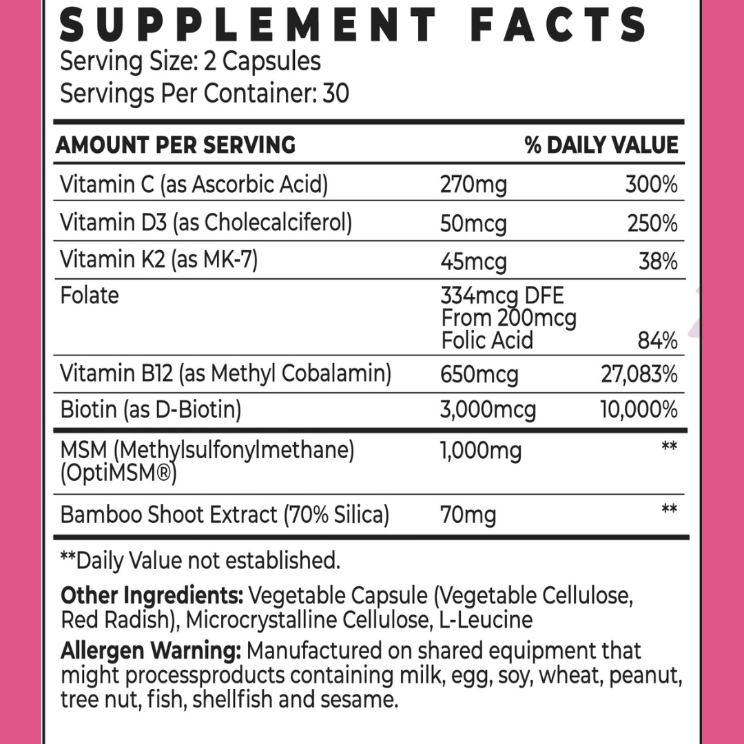 Power Your Growth Bundle with Capsules - Qhemet Biologics