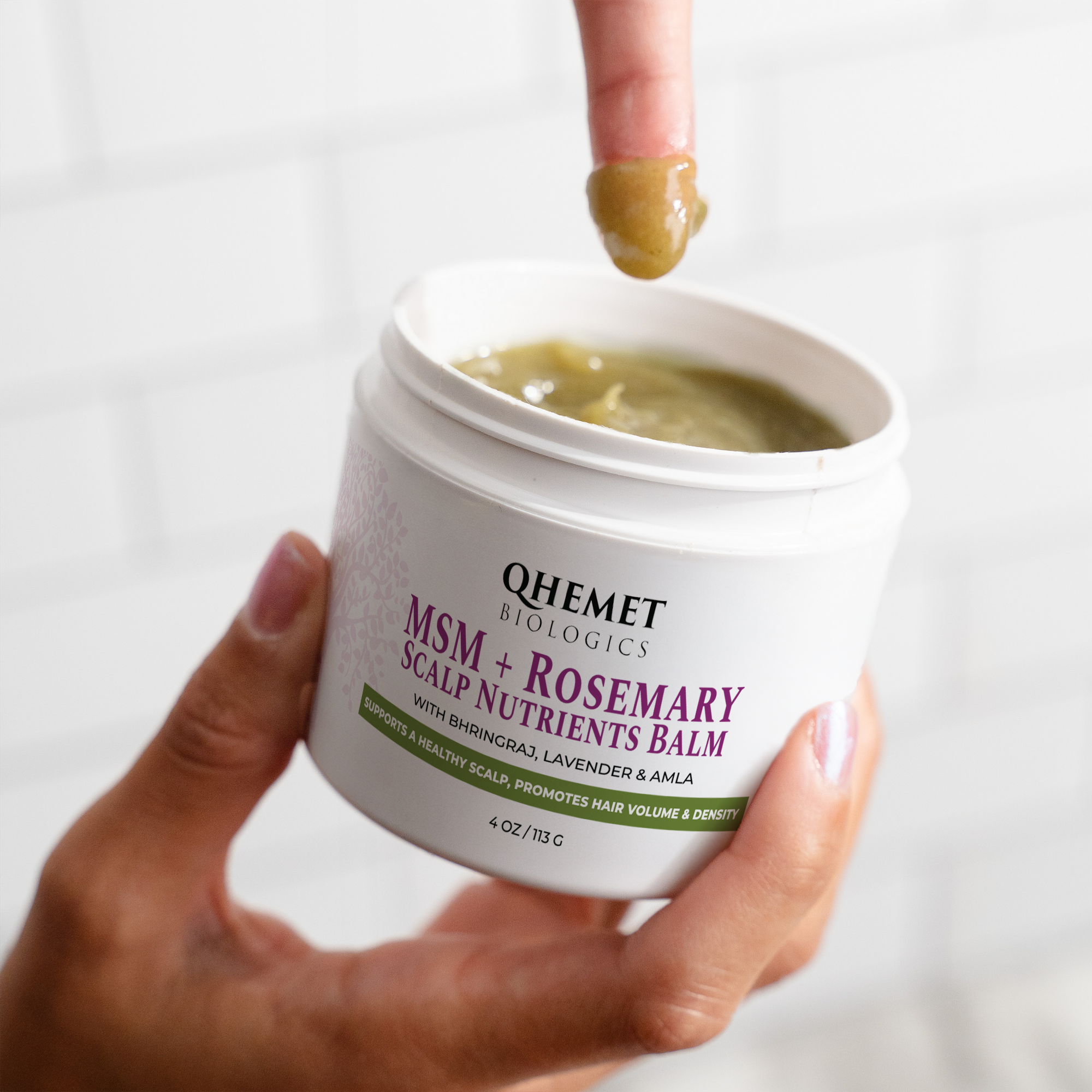 Power Your Growth Bundle with Drink Mix - Qhemet Biologics