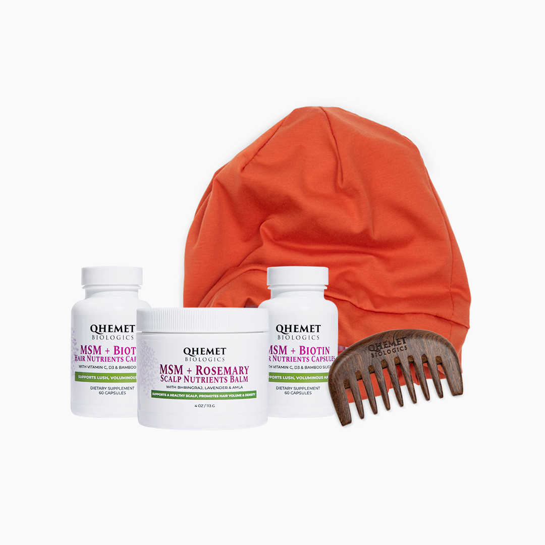 Power Your Growth Bundle with Capsules - Qhemet Biologics