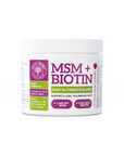 MSM + BIOTIN | Hair Nutrients Blend - Qhemet Biologics