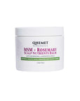 MSM + ROSEMARY | Scalp Nutrients Balm - Qhemet Biologics