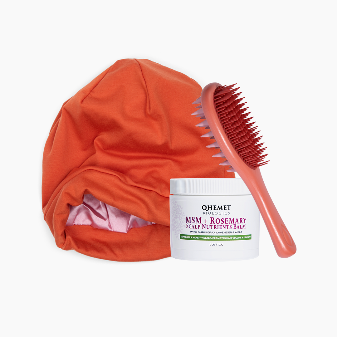 Scalp Therapy for Growth Kit - Qhemet Biologics