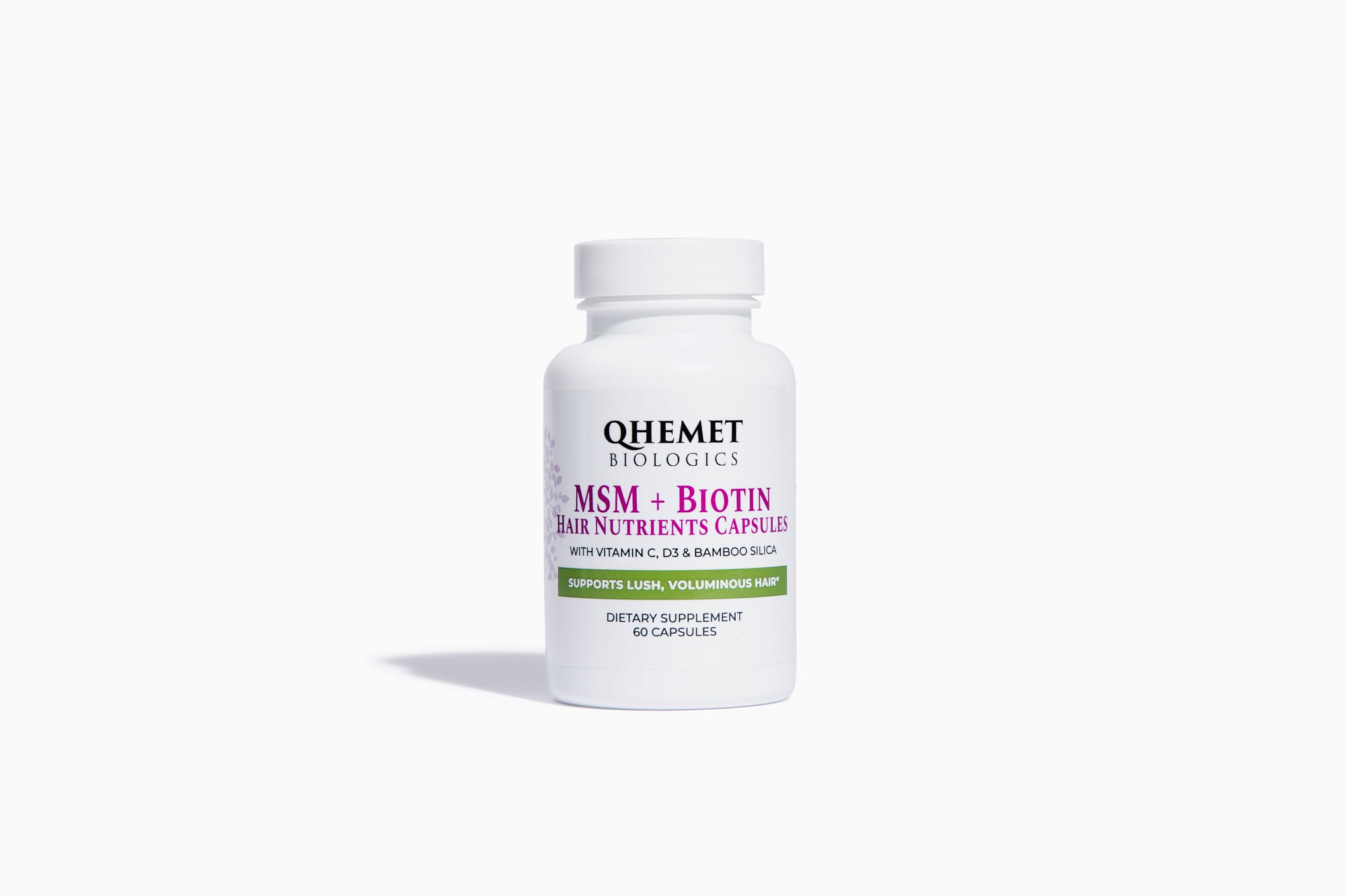 Power Your Growth Bundle with Capsules - Qhemet Biologics