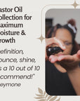 Deluxe Castor Oil Collection for Maximum Moisture & Growth
