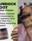 Burdock Root Butter Cream