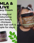 Amla & Olive Heavy Cream