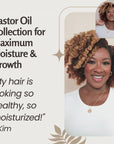 Deluxe Castor Oil Collection for Maximum Moisture & Growth