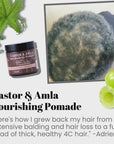 Castor Oil Collection For Moisture & Growth
