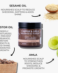 Castor Oil Collection For Maximum Moisture & Growth - Qhemet Biologics
