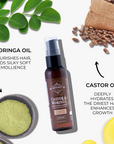 Natural hair care for 4C hair