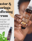 Castor & Moringa Softening Serum