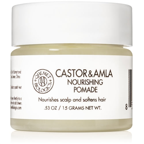 Castor & Amla Nourishing Pomade Mini - Qhemet Biologics