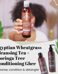 Egyptian Wheatgrass Cleansing Tea