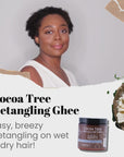 Cocoa Tree Detangling Ghee