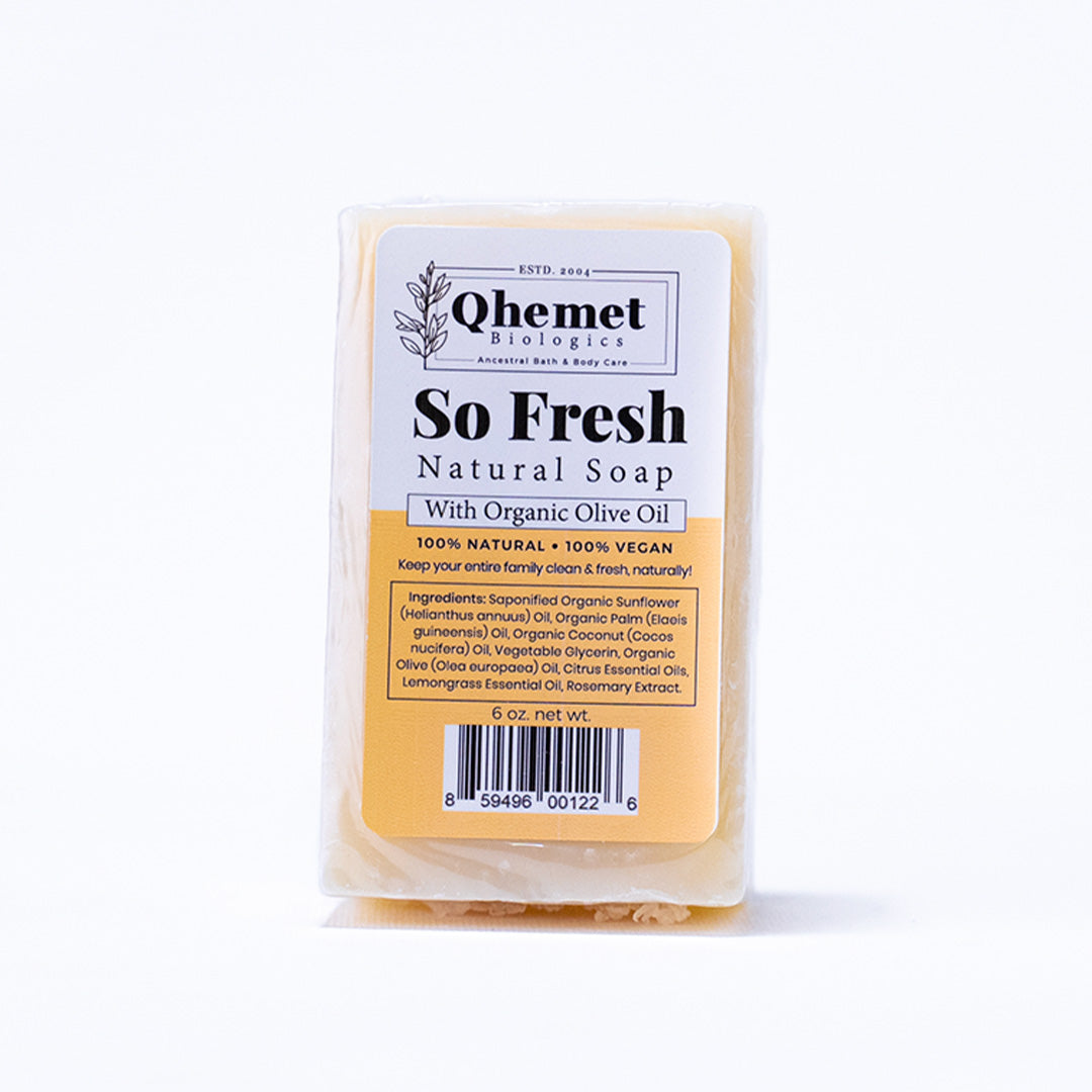 So Fresh Natural Soap - Qhemet Biologics
