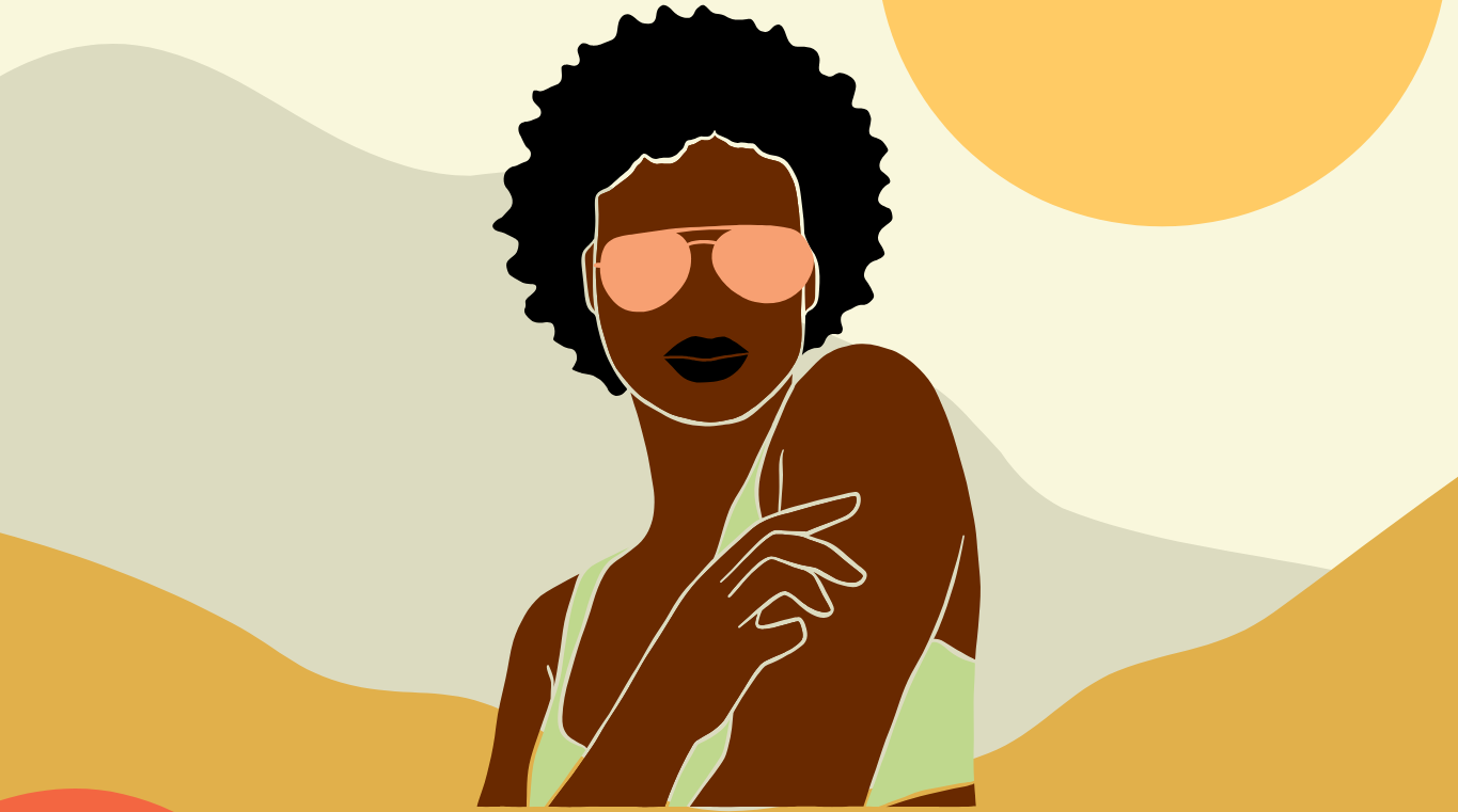TRANSITIONING BACK TO NATURAL HAIR