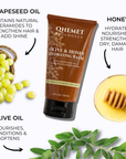 Olive & Honey Hydrating Balm - Qhemet Biologics