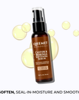 Castor & Moringa Softening Serum - Qhemet Biologics