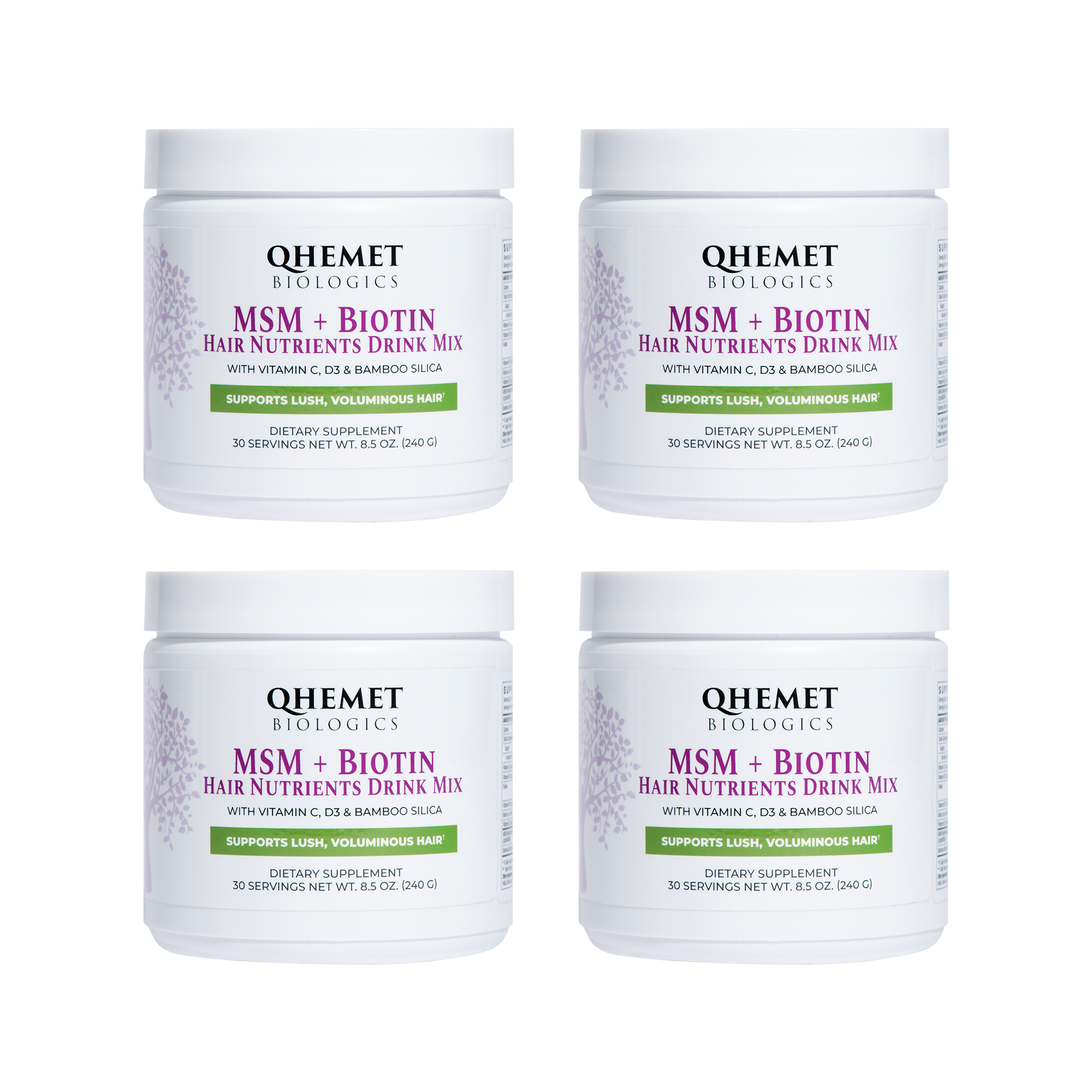 MSM + BIOTIN | Hair Nutrients Drink Mix