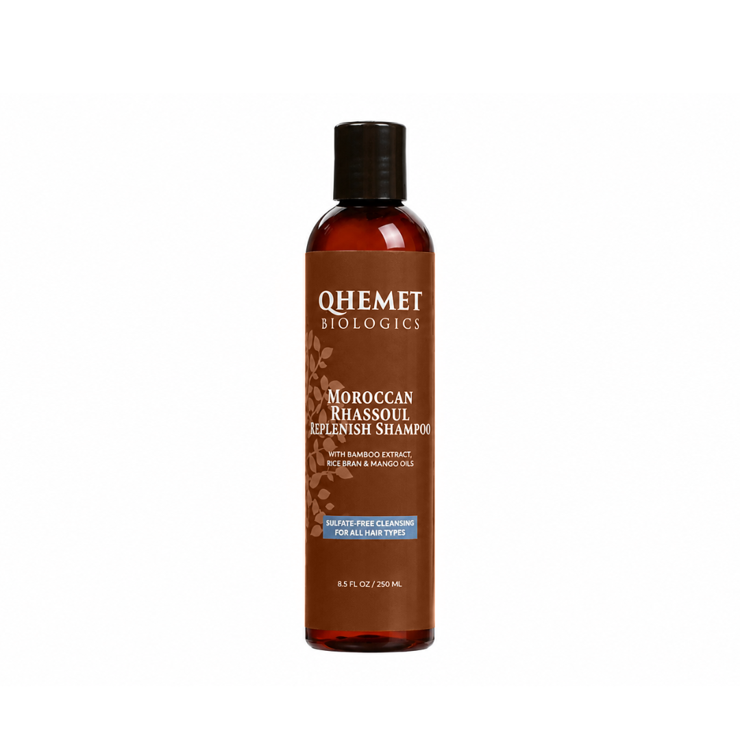 Moroccan Rhassoul Replenish Shampoo - Qhemet Biologics