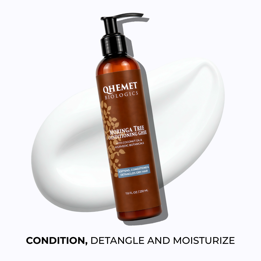 Moringa Tree Conditioning Ghee - Qhemet Biologics