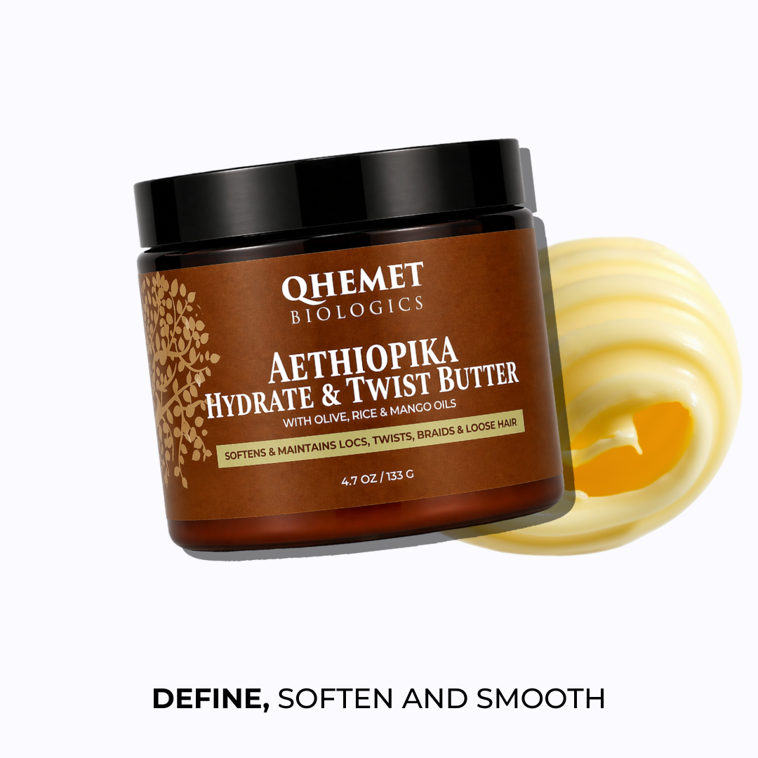 Aethiopika Hydrate & Twist Butter - Qhemet Biologics